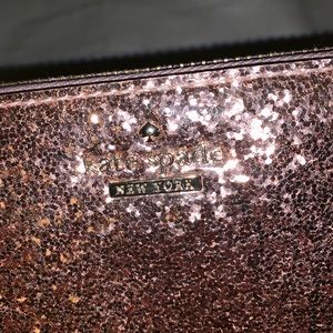 Sparkley Kate Spade Wallet